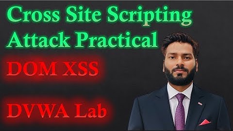 DOM-Based XSS Attack Explained | DVWA Ethical Hacking Practical | Low, Medium, High Security #hindi