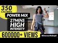 🔥🔥 Bollywood HIIT Dance Workout - 27 MINS Quick Fat Burn 🔥🔥 - HIGH INTENSITY - RAVAN MIX