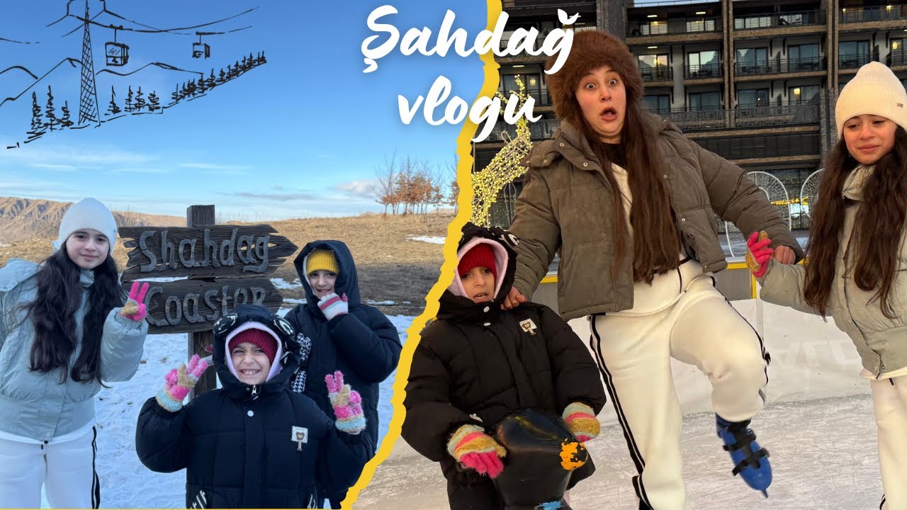 ŞAHDAĞDA BİR GÜN | HƏYƏCANLI ANLAR😥