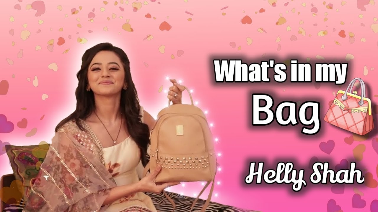 What's In My Bag | Helly Shah