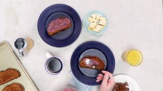 Vegan Elvis-Style French Toast | Our Favorite Recipes | Cooking Light