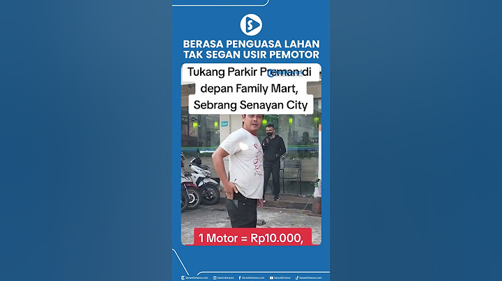 Berasa Penguasa Lahan, Tukang Parkir Tekan Harga Tinggi