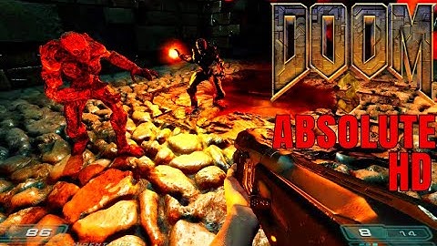 DOOM 3: Absolute HD Mod Gameplay