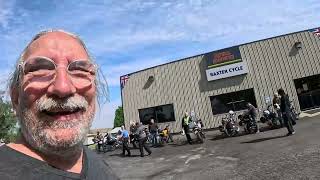 First Fuzzy Biker-Nifty 350 Ride of 2026...Wahoo!