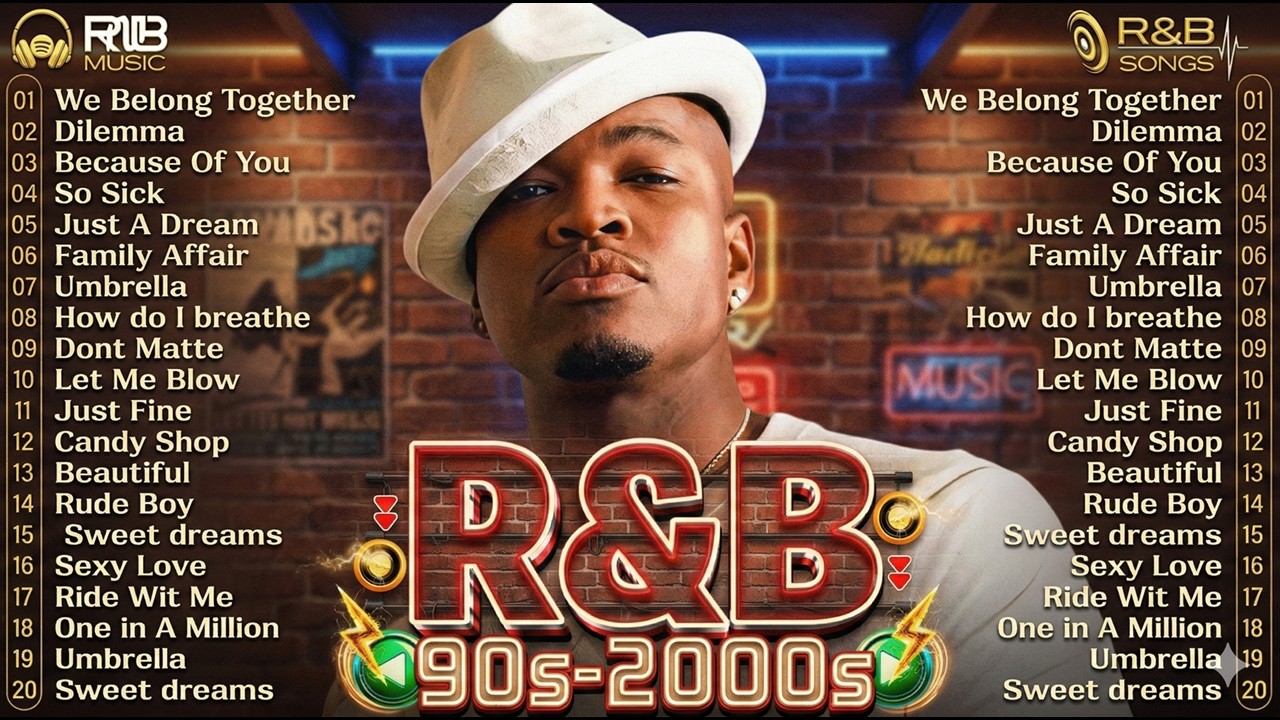 Old School 90s R&B Grooves - Chris Brown, Rihanna, Usher