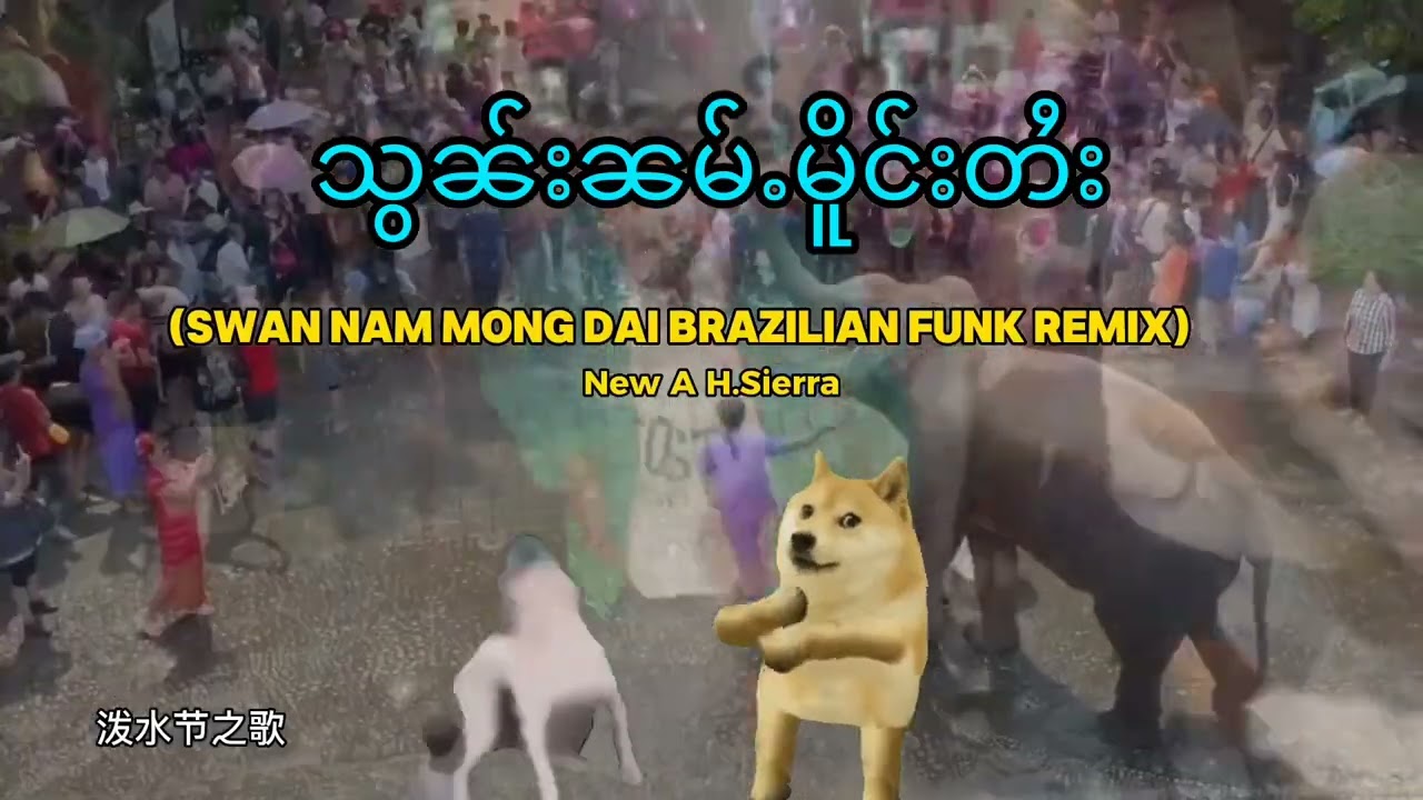 သွၼ်းၼမ်ႉမိူင်းတႆး(Swan Nam Mong Dai Brazilian Funk remix) by New A H.Sierra