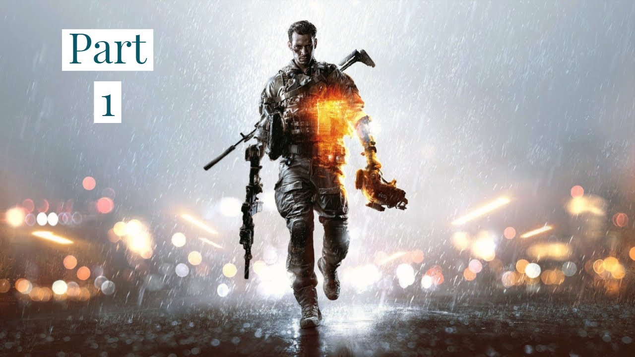 Battlefield 4 part 1 campaign with hard difficulty| commentary in hindi