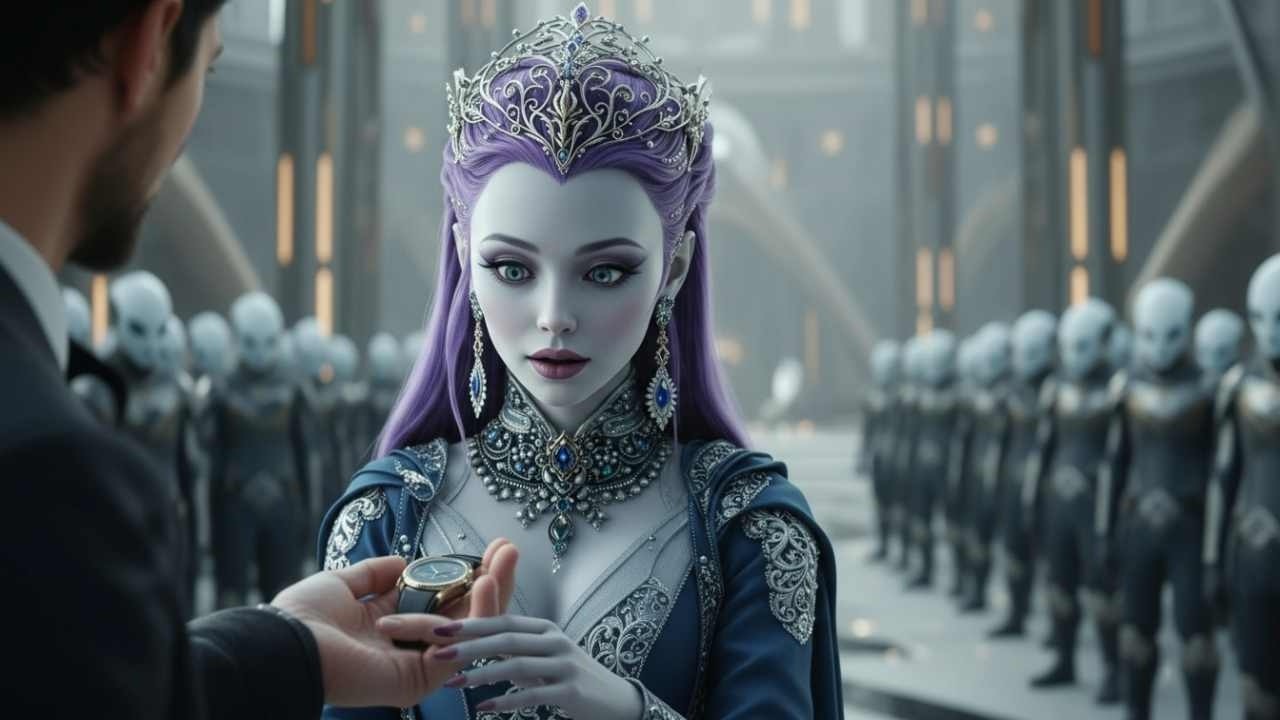 I Gifted the Queen a Watch on Her Birthday—She Went Still; It Belonged to Her Late Husband