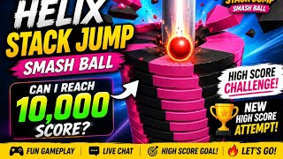 Helix Stack Jump: Smash Ball Gameplay | Endless High Score Challenge! 🔥 screenshot 3