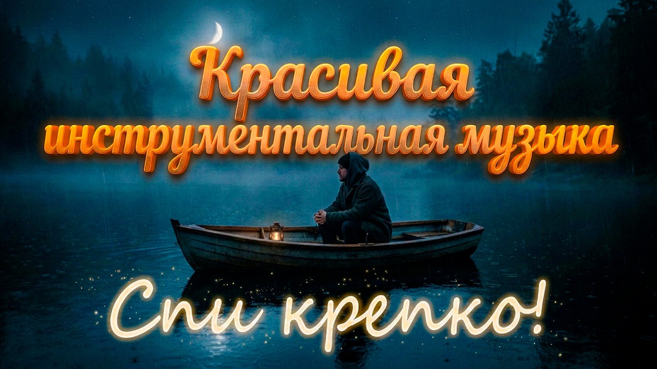 Красивая Инструментальная Музыка для Сна, Медитации и Полного Покоя 🌿 Приятных снов! 😴🌙