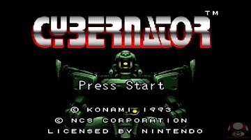 Cybernator (Super Nintendo): PT-BR: Intro - Abertura HD