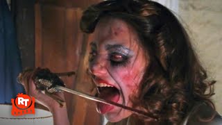 The Evil Dead (1981) - Psycho Demon Girlfriend Scene | Movieclips