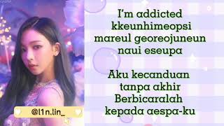 aespa 'Black Mamba' lirik terjemahan Subindo