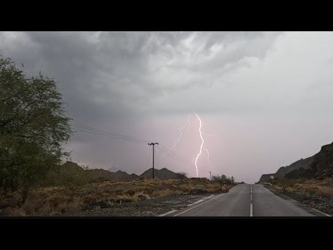 تابع احداث سحابه وادي الصرمي الغزيره بولايه الخابوره 12 10 2025