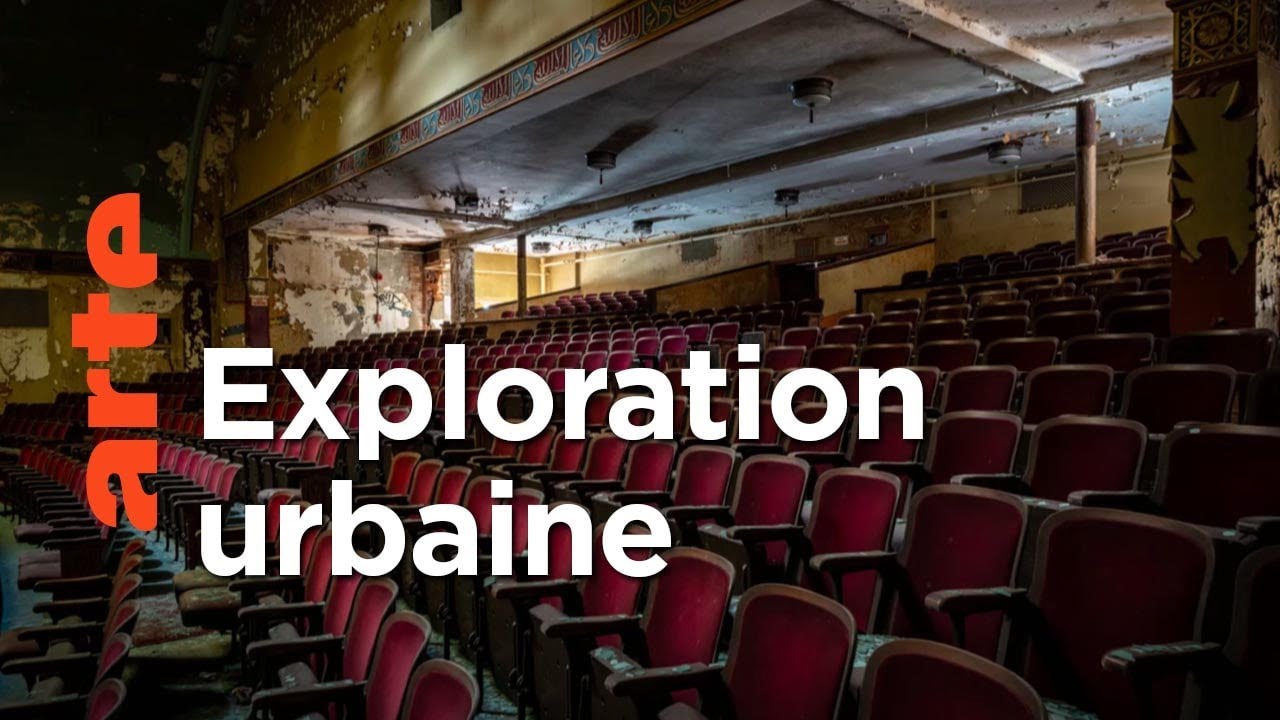 Urbex : l'Amérique abandonnée | ARTE Reportage