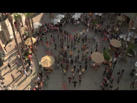 Official Michael Jackson Flash Mob for Haiti - Hol...