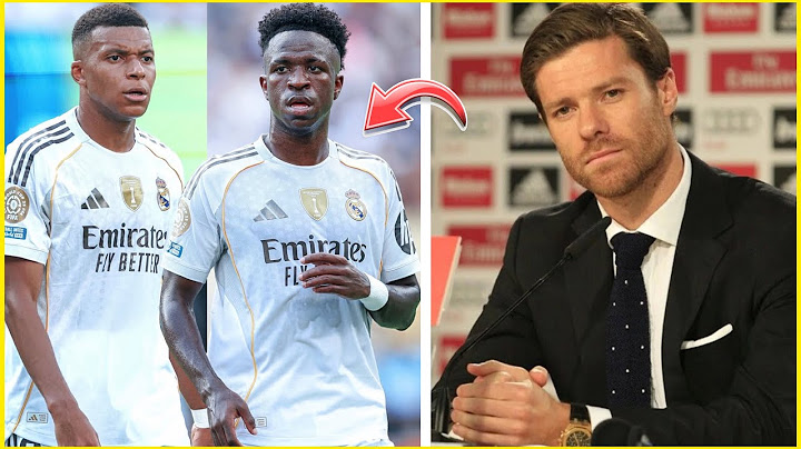 MBAPPÉ LE PROBLÈME DU REAL MADRID ! VINICIUS JE LE COMPREND..
