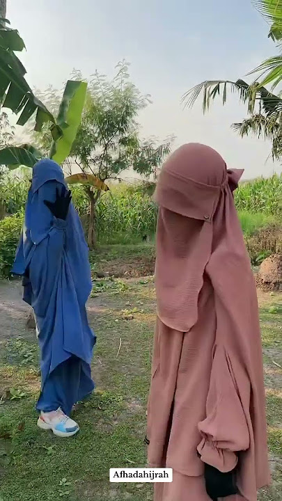 MasyaAllah ukhti ber cadar #lari  temukan produk kami di shopee tiktokshop dan lazada afhadahijrah