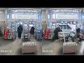 Woman's Leg Pinned Under Car When It Crashed Through Walgreens Store