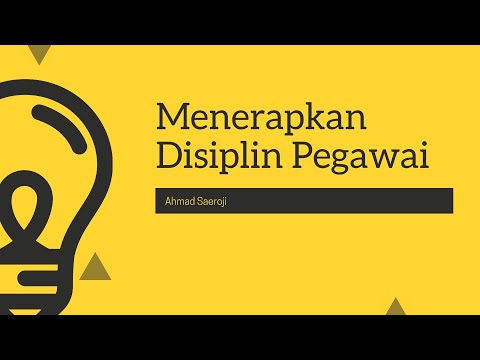 Video: Bagaimanakah sistem disiplin progresif berfungsi?