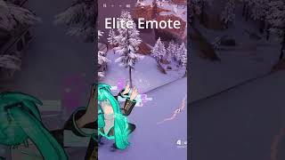Holy emote #fortnite #fortniteclips #miku #gaming #fortnitememes