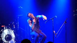 Asaf Avidan - Gold Shadow - live Backstage Munich 2015 06 08