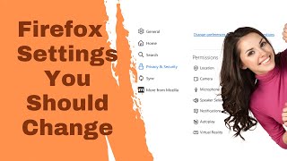 firefox settings you should change for privacy and security