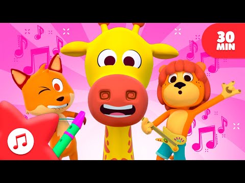 Zoo Party con Tante Canzoni | Divertimento Garantito per Bambini