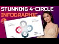 #02 Làm sao tạo đồ họa 4 bước NHANH ĐẸP với PowerPoint || INFOGRAPHIC 4