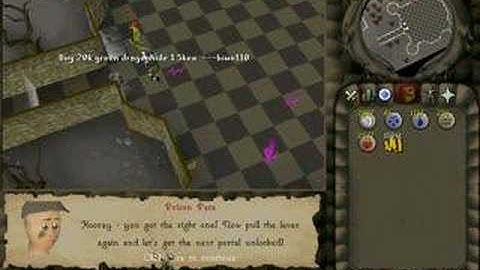 runescape random event scaperune