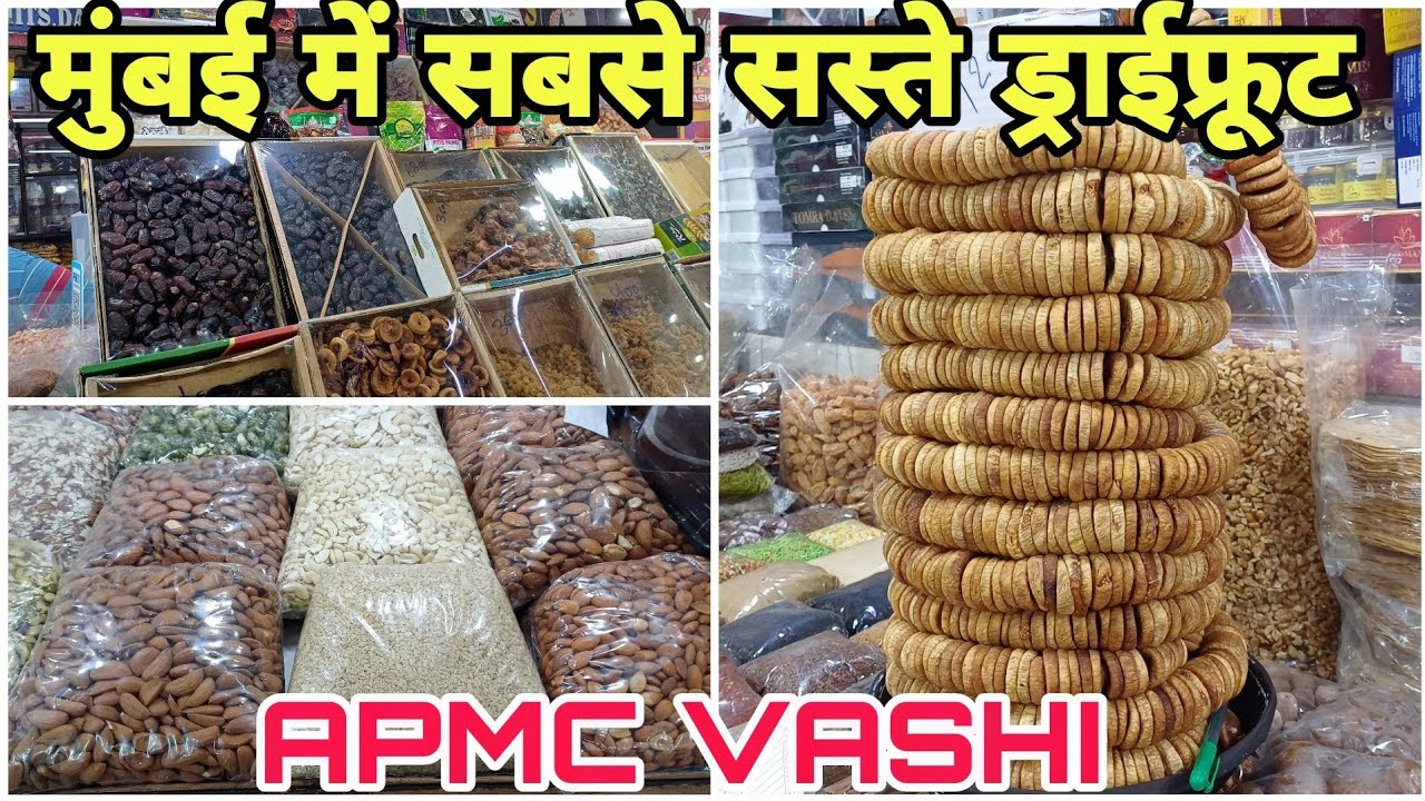 Mumbai Biggest & Cheapest Dry Fruit Market 2024 Update Quality & Price