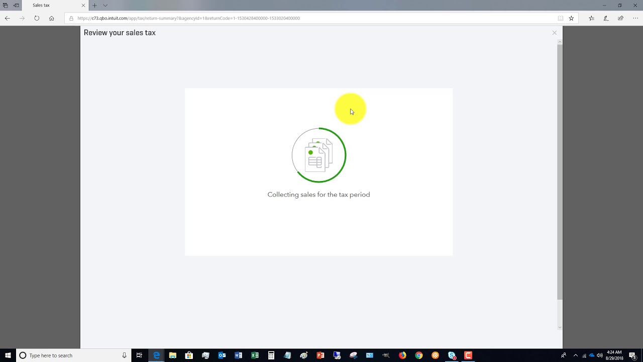 How to Set-Up Sales Tax in Quickbooks Online - New Interface - YouTube