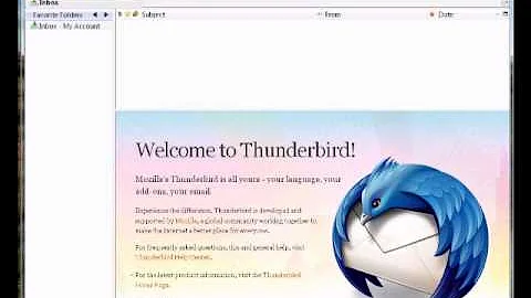 FP-Notifier - setting up Thunderbird mail notifications