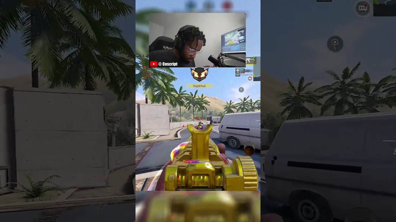 3 Shot Meta GKS Class is AMAZING 🌟 (COD Mobile)