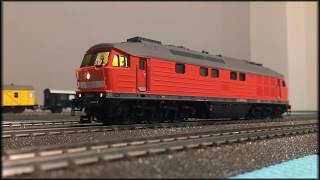 DB BR 232 "Ludmilla" from Brawa 41071 HO AC with Sound
