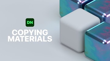 Copy Materials with the Sampler Tool in Adobe Dimension