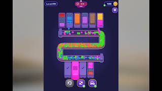 LOOP SORT Game, Hard Level 544