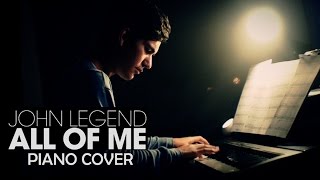 John Legend - All of Me (David Solís Piano Cover)