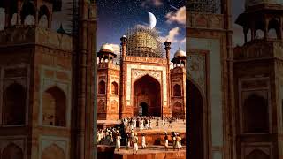 Red Fort Time Laps by AI#facts #history #trendingshorts