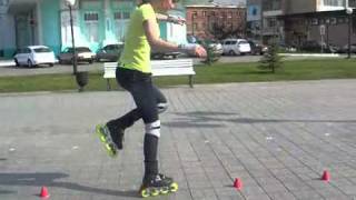 One foot One foot