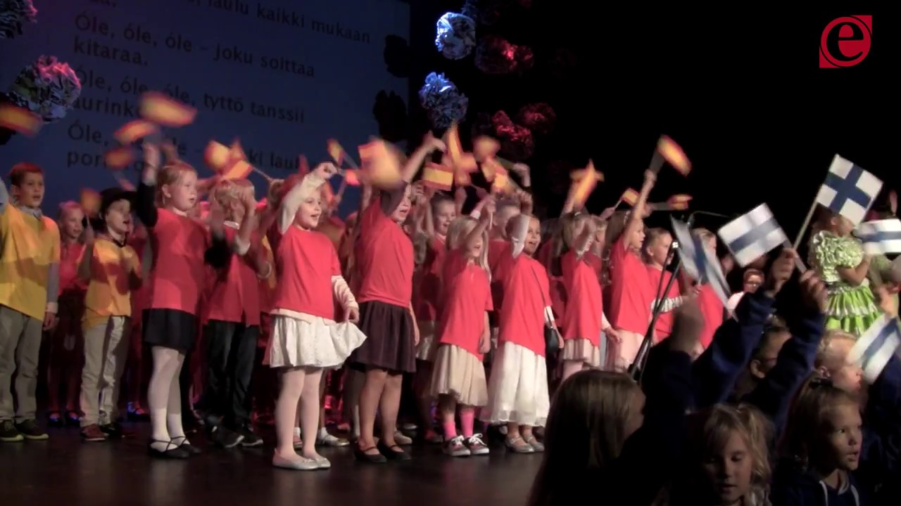 Aurinkorannikon suomalaisen koulun 25-vuotis juhlakonsertti