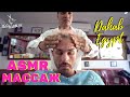 Aldobarbers - ASMR Mассаж головы в Египетском Барбершопе