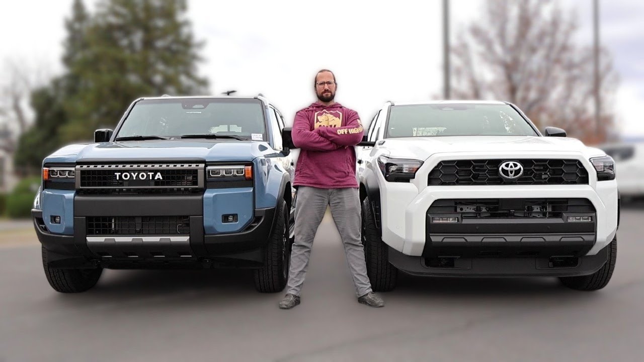 Действительно ли Land Cruiser лучше? //Toyota Land Cruiser 2026 года против Toyota 4Runner 2026 г...