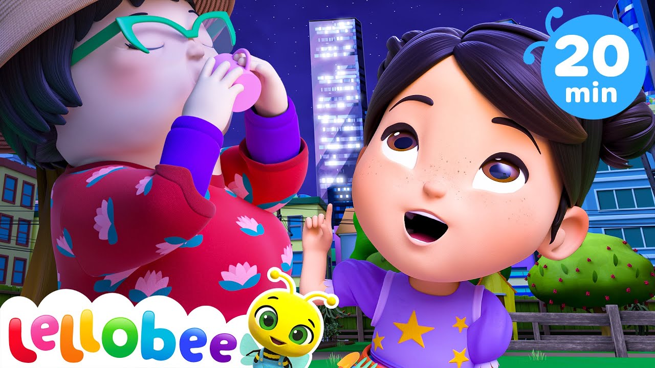 A shooting star! Make a wish! Kids Tunes! Lellobee Sing and Dance