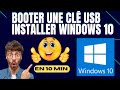 Rendre une cl usb bootable et installer windows 10 pro guide complet 