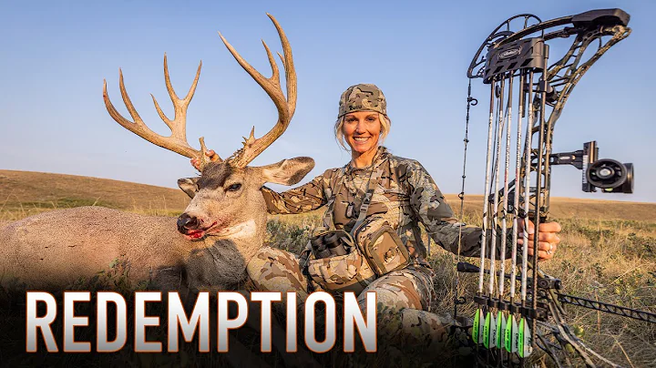 Epic Bowhunting Redemption, Her First Mule Deer In A Decade // Lee & Tiffany Lakosky