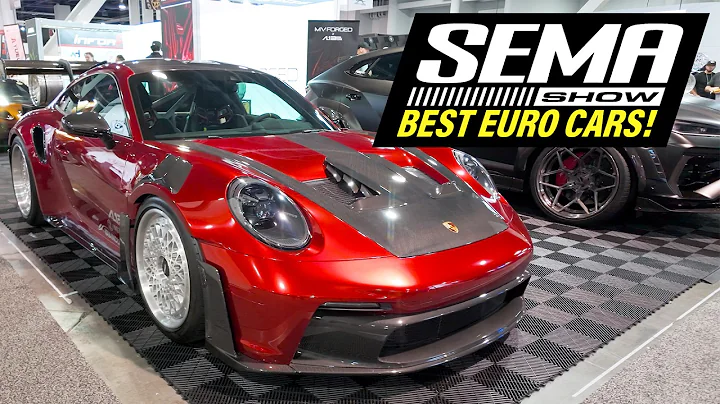 SEMA 2025 Euro Cars!! Porsche, BMW, Mercedes, Ferrari, Lamborghini, and more!!