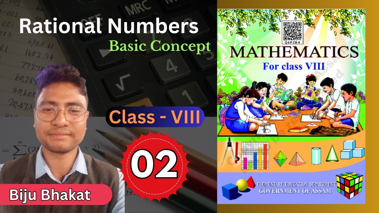 Rational Numbers - Class 8 Mathematics | Unit 01 | Biju Sir | ABC ...