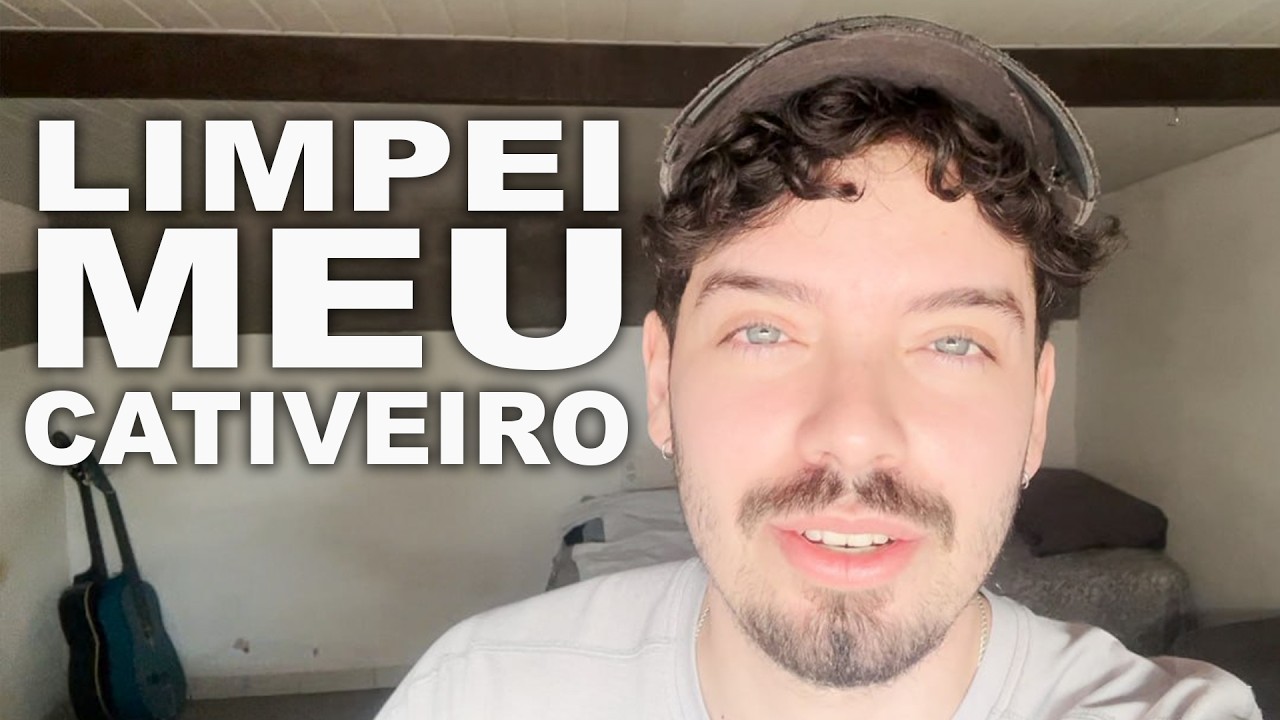LIMPANDO MEU QUARTO DE LIVES