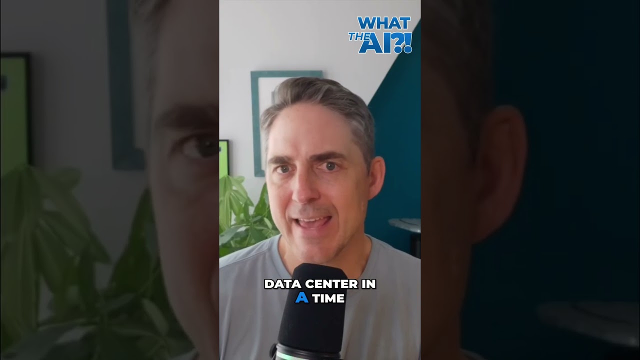 Elon Musk's AI Gold Rush: Selling Data Center Shovels! #shorts